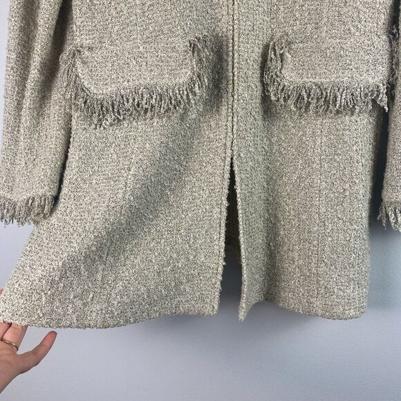 St. John Collection Tweed Pattern Jacket - Picture 7 of 12